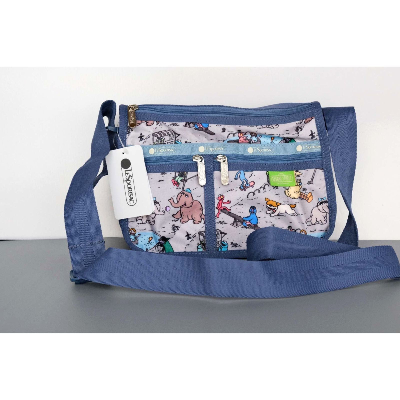 LeSportSac x SESAME STREET Medium Everyday Bag NWT