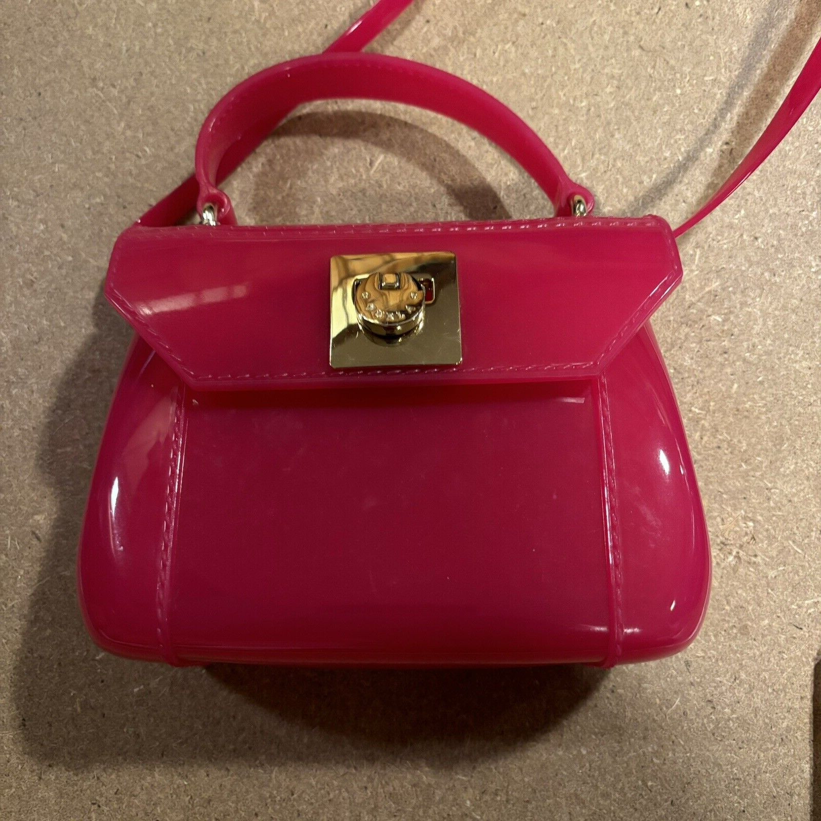 Furla Pink Candy Metropolis Mini Crossbody Bag Furla Jelly Crossbody Bag