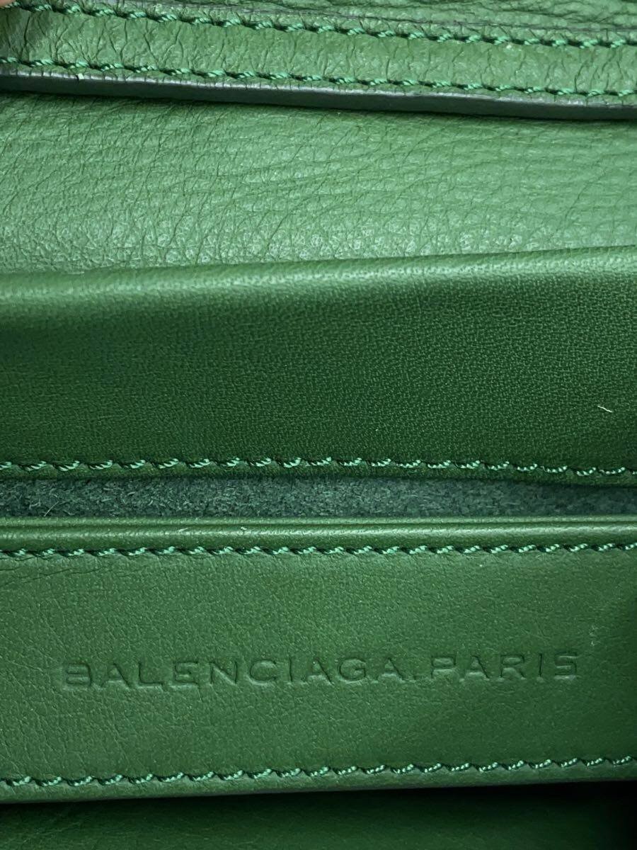 Balenciaga N / A Shoulder Bag Leather GRN Unisex #SSB7059