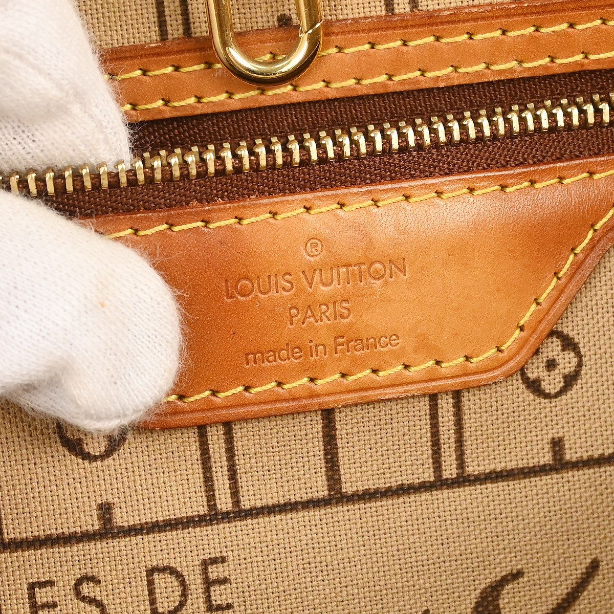 Best06 LOUIS VUITTON MONOGRAM NEVERFULL PM TOTE HANDBAG M40155 TH5017 YQ09308