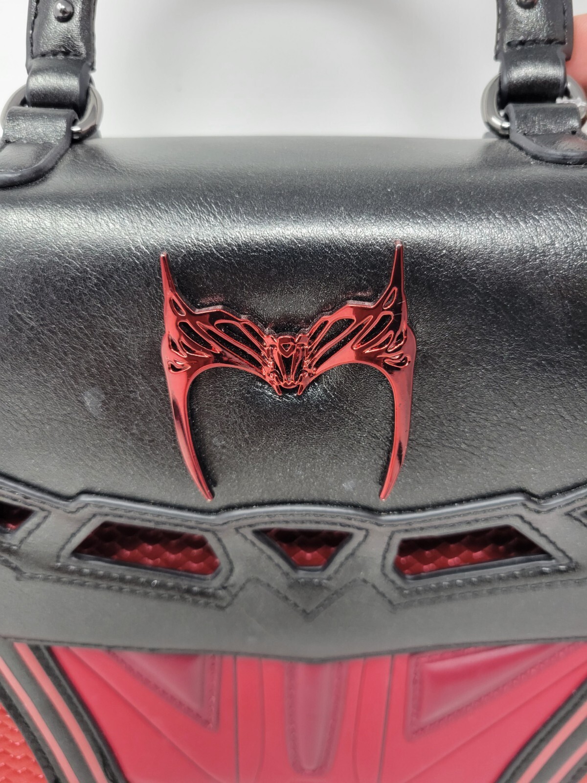 Marvel Scarlet Witch Glitter Handbag Crossbody Woman’s Purse
