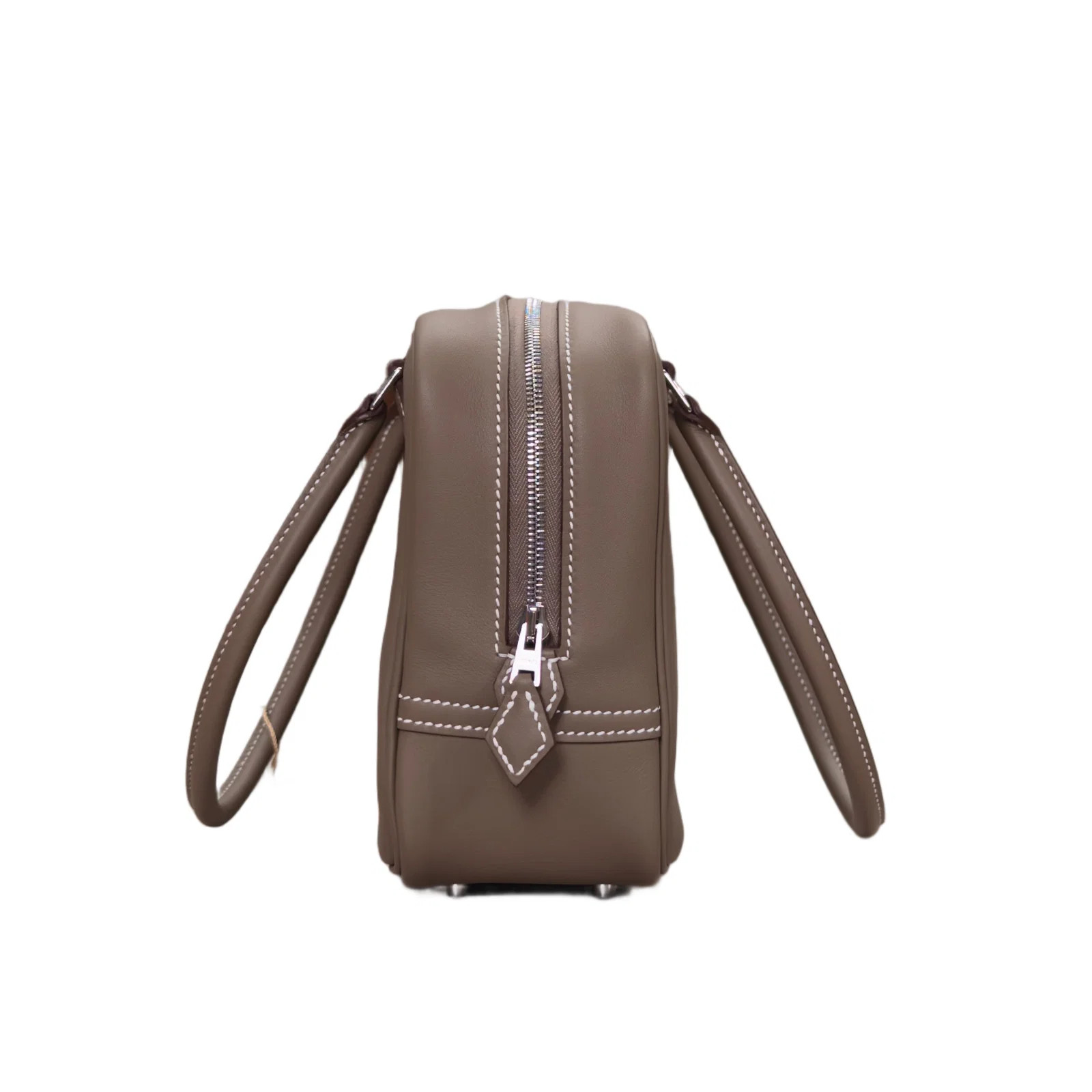 Hermes Plume 20 18 Etoupe Swift (zz072926g5r)