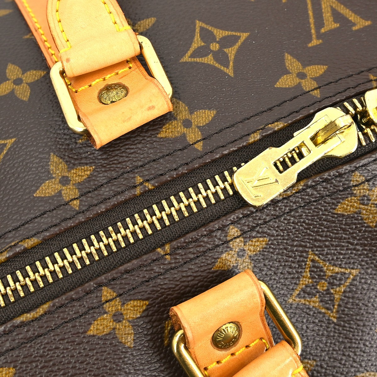 Best03 LOUIS VUITTON KEEPALL 60 TRAVEL HANDBAG MONOGRAM M41422 VI1903 RQ02853