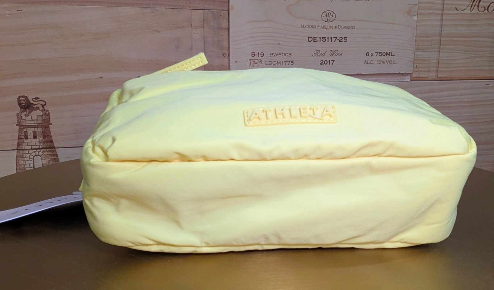 ATHLETA Fanny Pack -All About- LARGE NWT Citron Yellow | Gift for Her