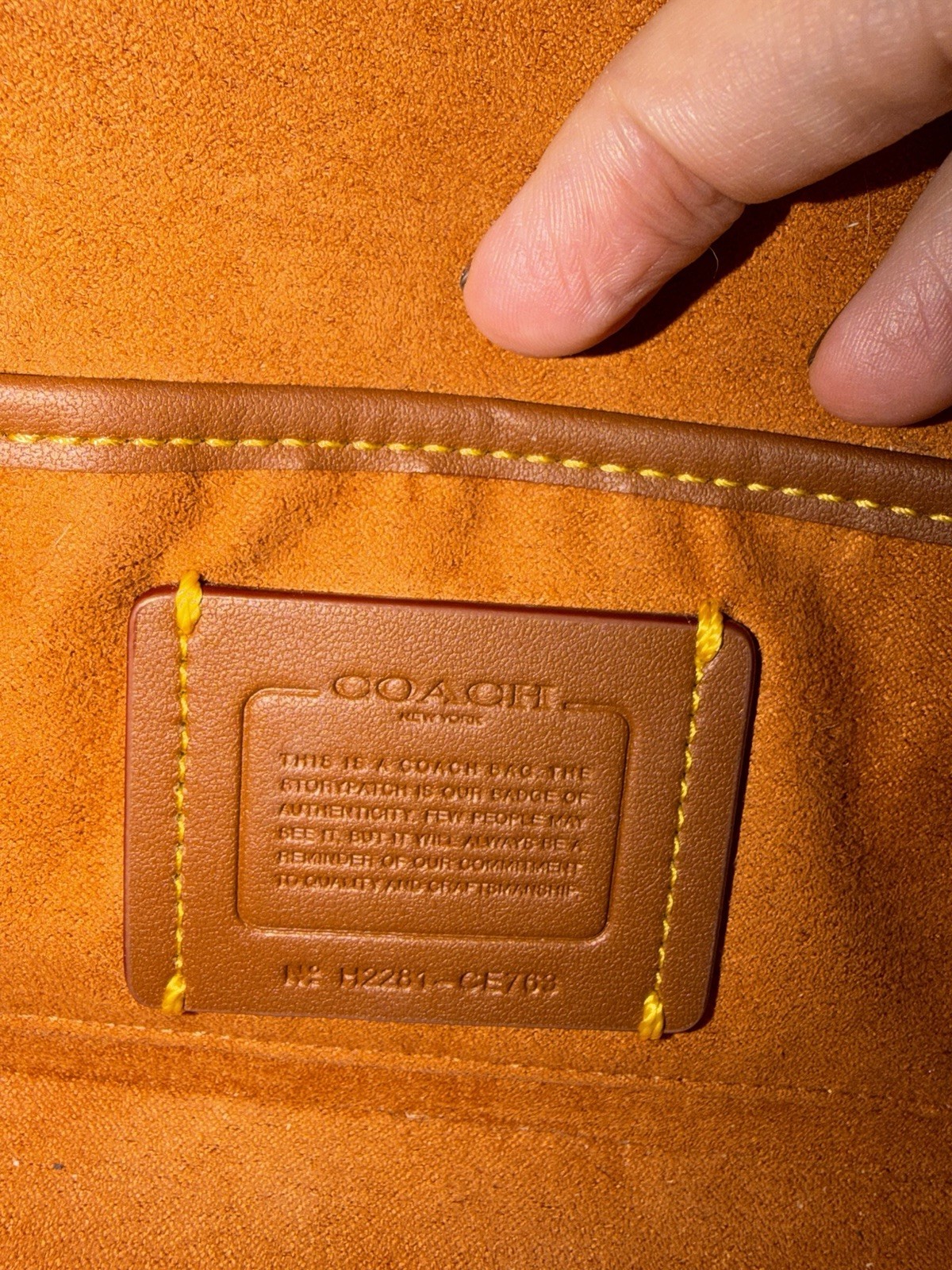 Coach Studio 20 Crystal Baguette Shoulder Bag