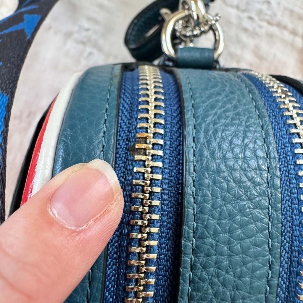 Coach X Marvel Spider-Man Jes Crossbody – Miami Red