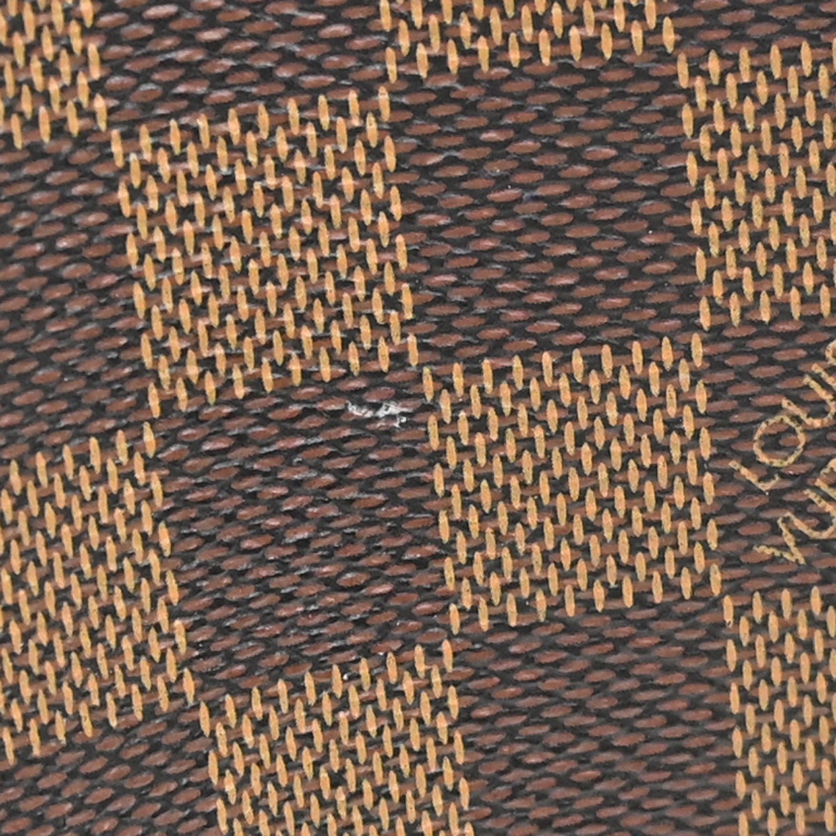Best05 LOUIS VUITTON DAMIER BELEM MM HANDBAG N51174 AR1014 NQ08874