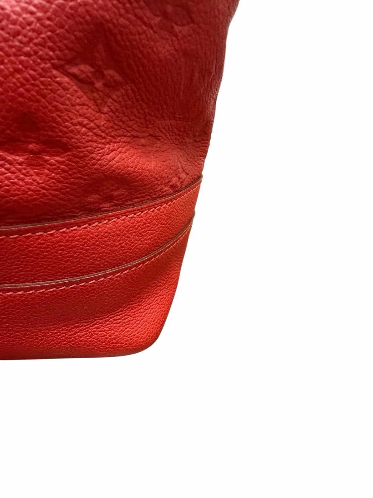 Louis Vuitton Monogram Empreinte Citadine PM Tote Bag Red/Orange