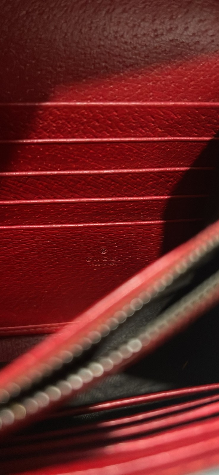 Gucci Red Dionysus Wallet on Chain