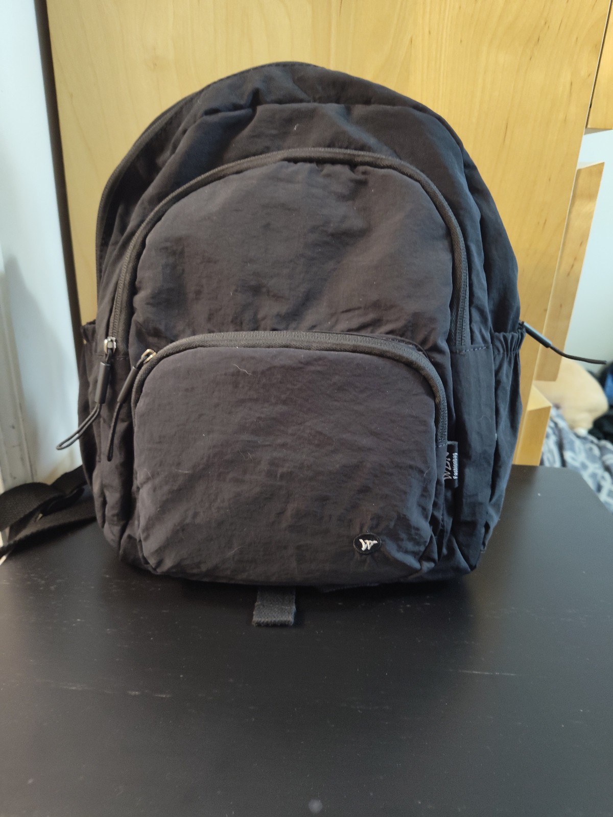 Small Nylon Backpack Mini Casual Daypack Lightweight Backpack