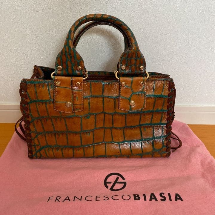 Excellent condition Francesco Biasia Tote Bag