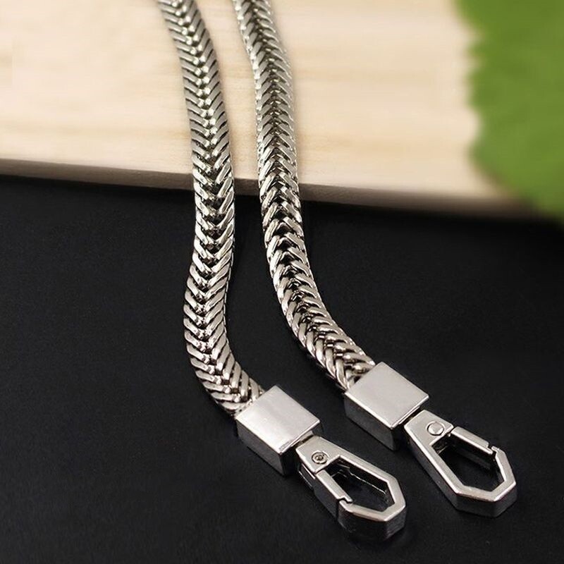 40~130 CM Replacement Crossbody Fox Tail Chain For Strap Shoulder Bag Handbag