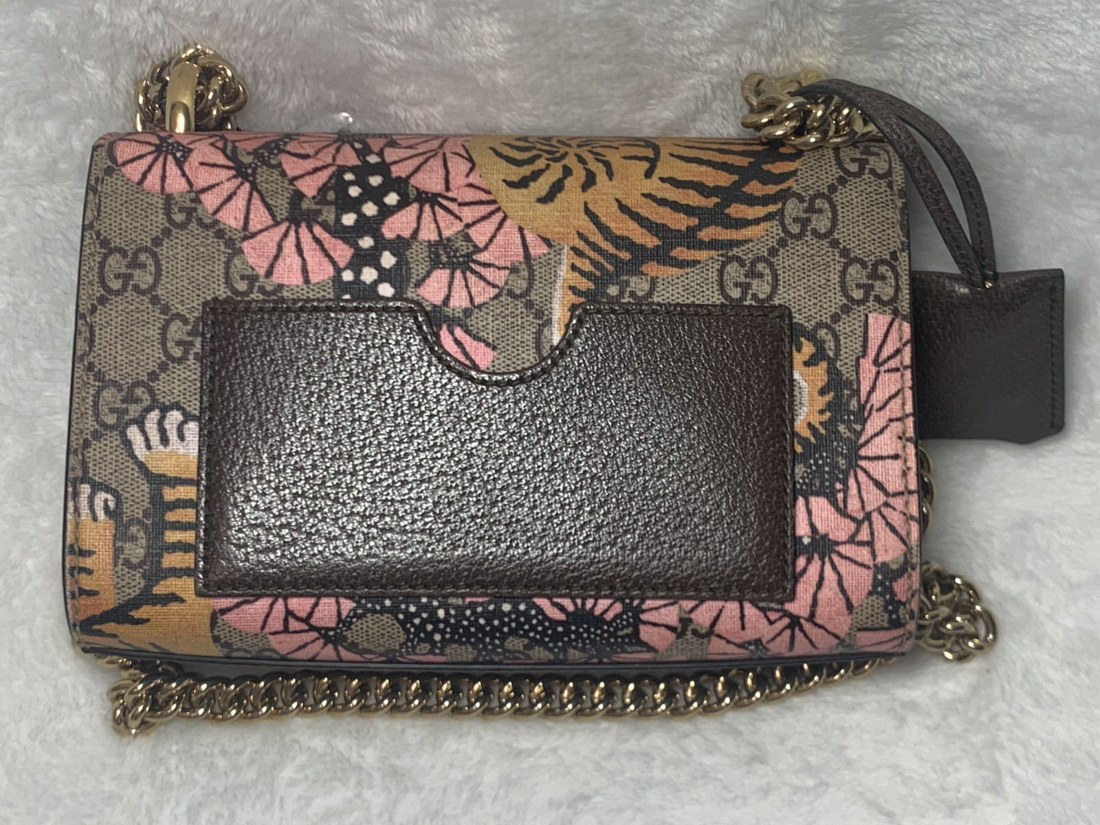 Gucci Shoulder strap Bengal Tiger pattern purse
