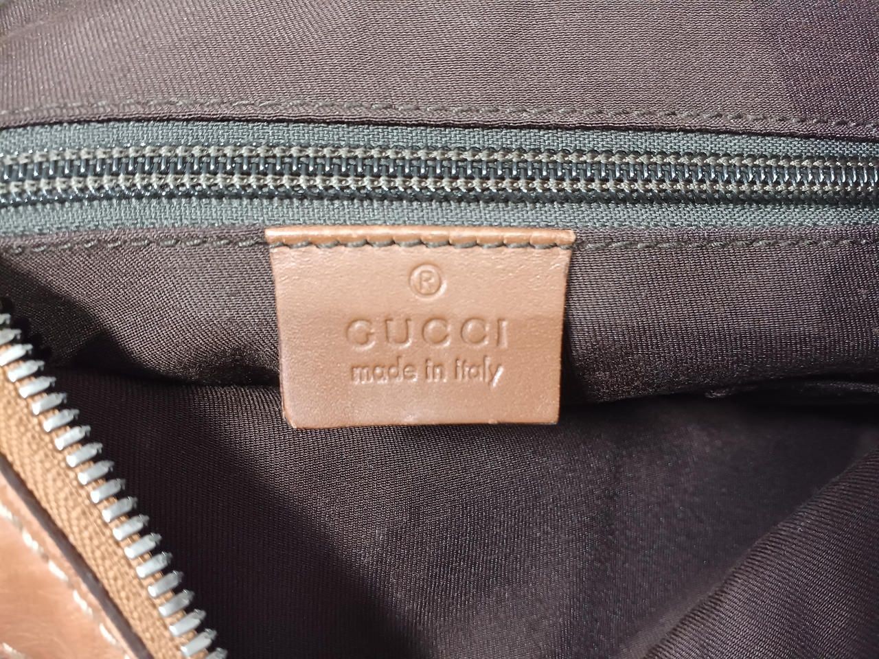 GUCCI Guccissima Shoulder 148476 Used