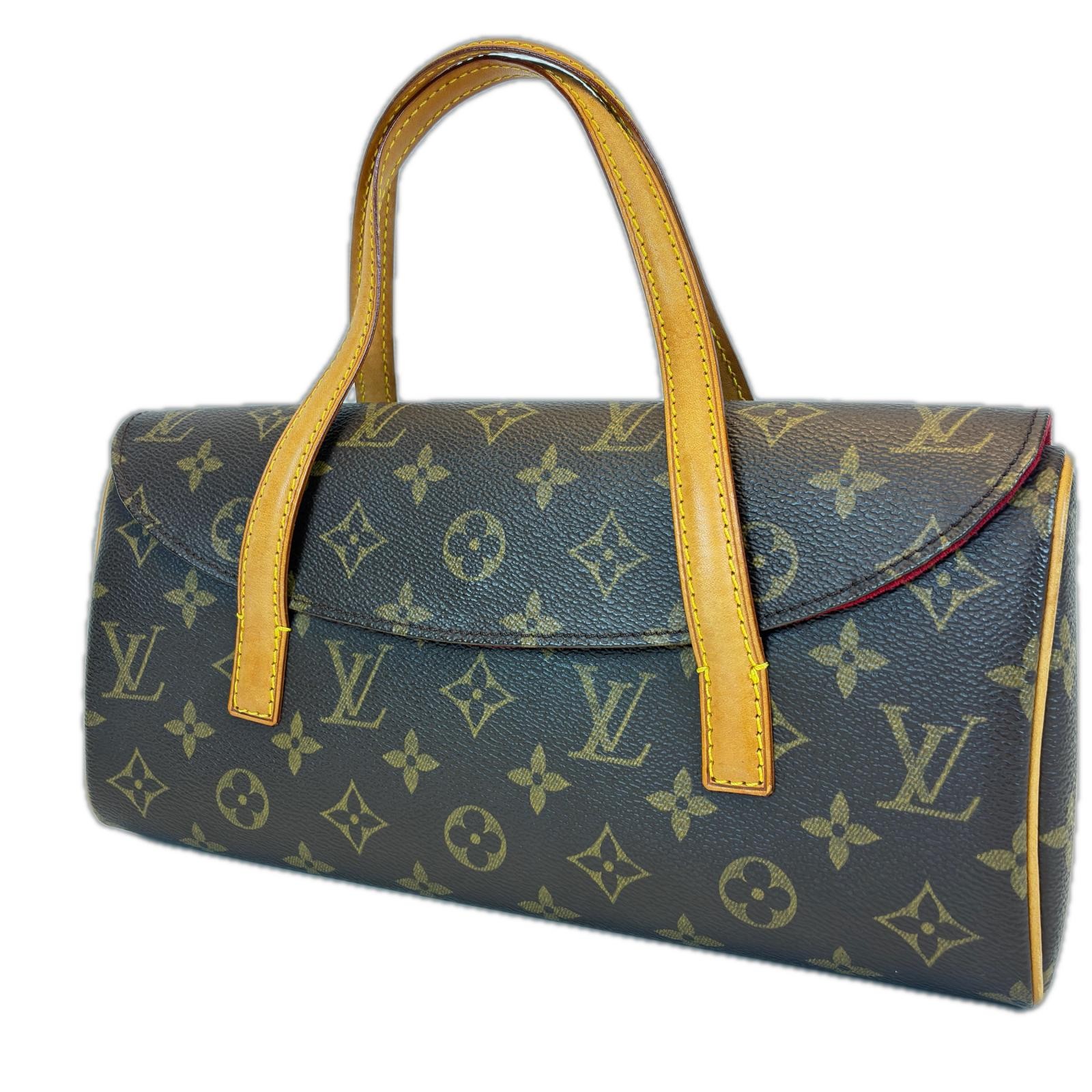 LOUIS VUITTON Sonatine Handbag M51902 Monogram canvas Brown