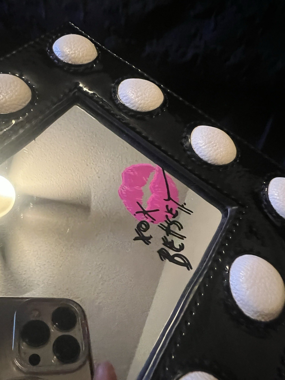 Betsey Johnson Ultra Rare Old But New Vanity Mirror Clutch/shoulder Bag NWT