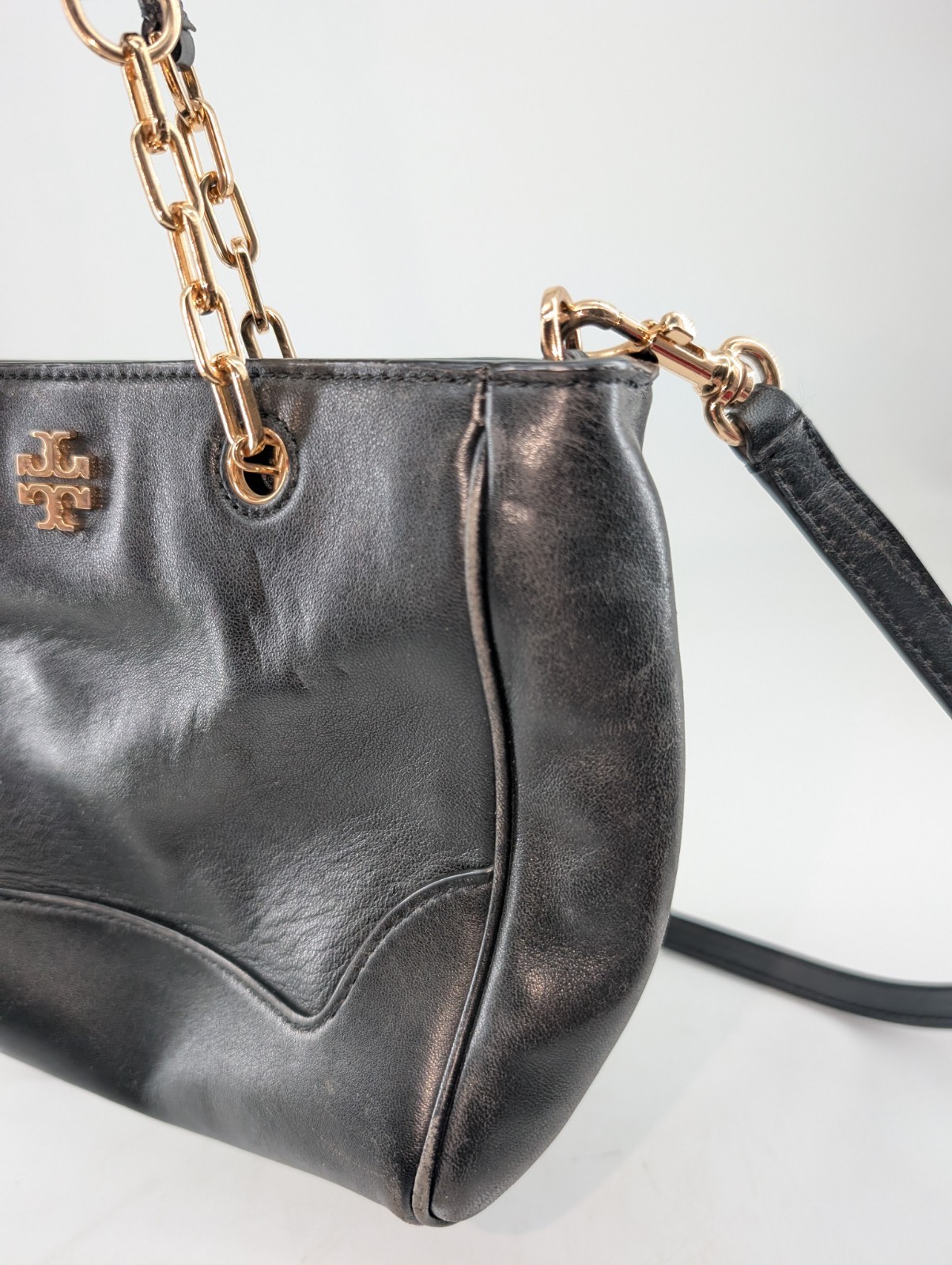 Tory Burch Carter small tote Purse Black