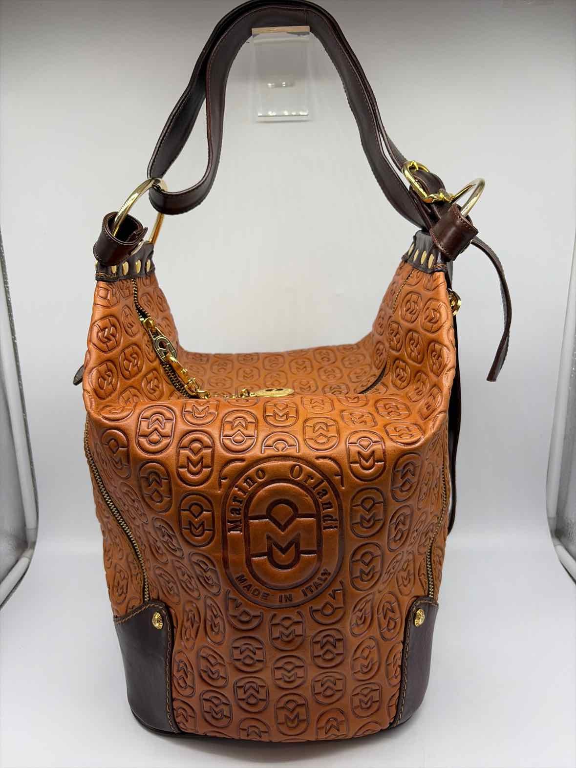 Marino Orlandi Orange Tote Tote Bag