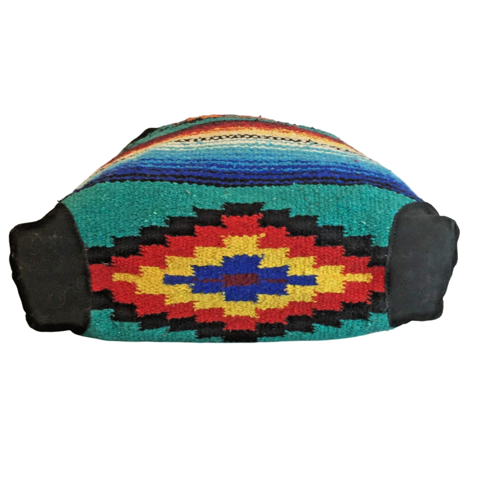 El Paso Saddle Blanket Co Tote Bag Southwest Western Aztec India 17 X 15