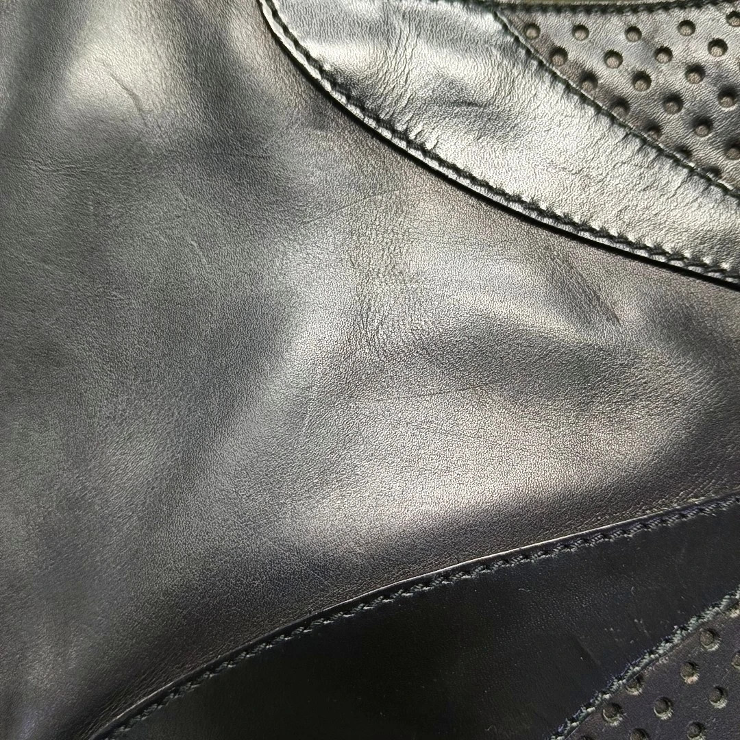 【Authentic】PRADA Handbags Leather Black Free Shipping | Duties Paid