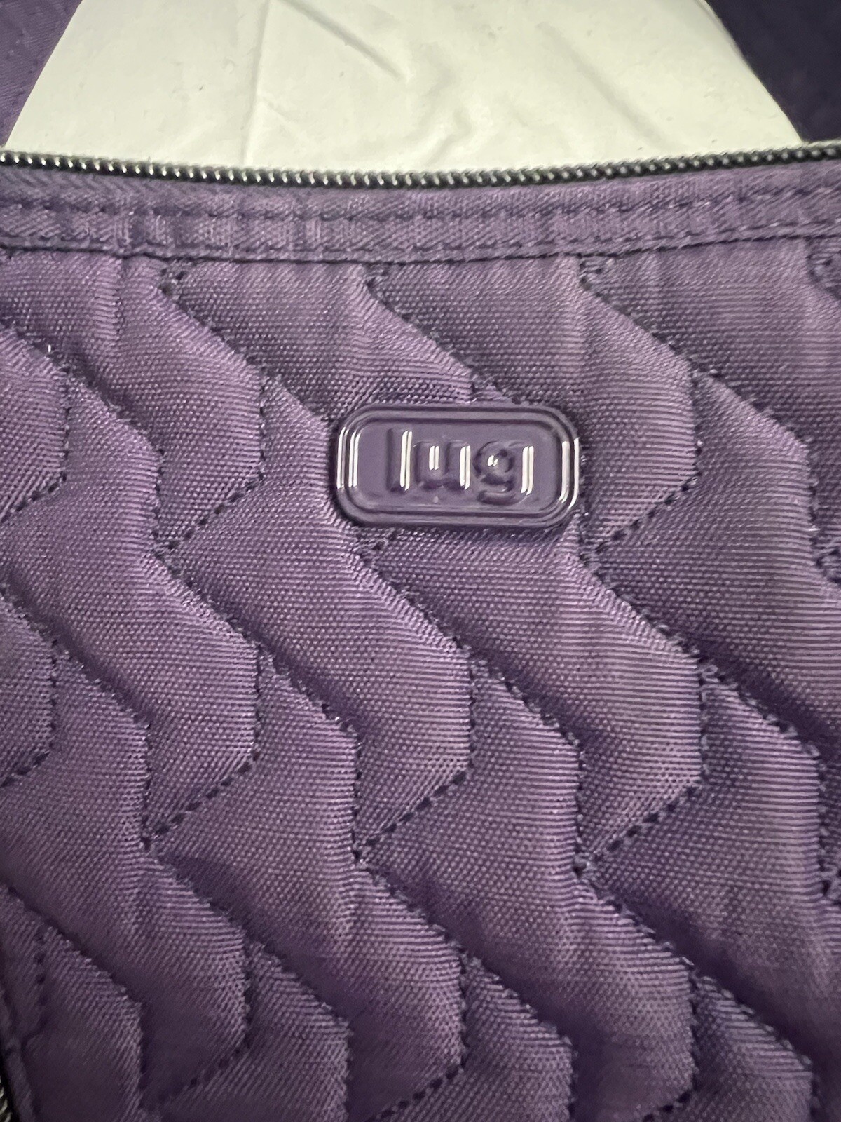 Lug Swivel Convertible Womens Purple Bag Purse Shoulder Strap