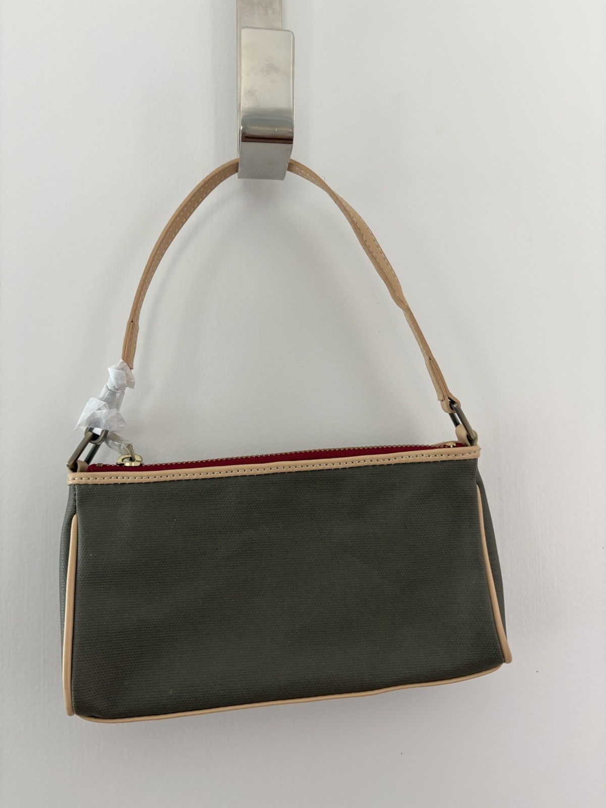 NWT CLAVA TOTE/PURSE OLIVE GREEN