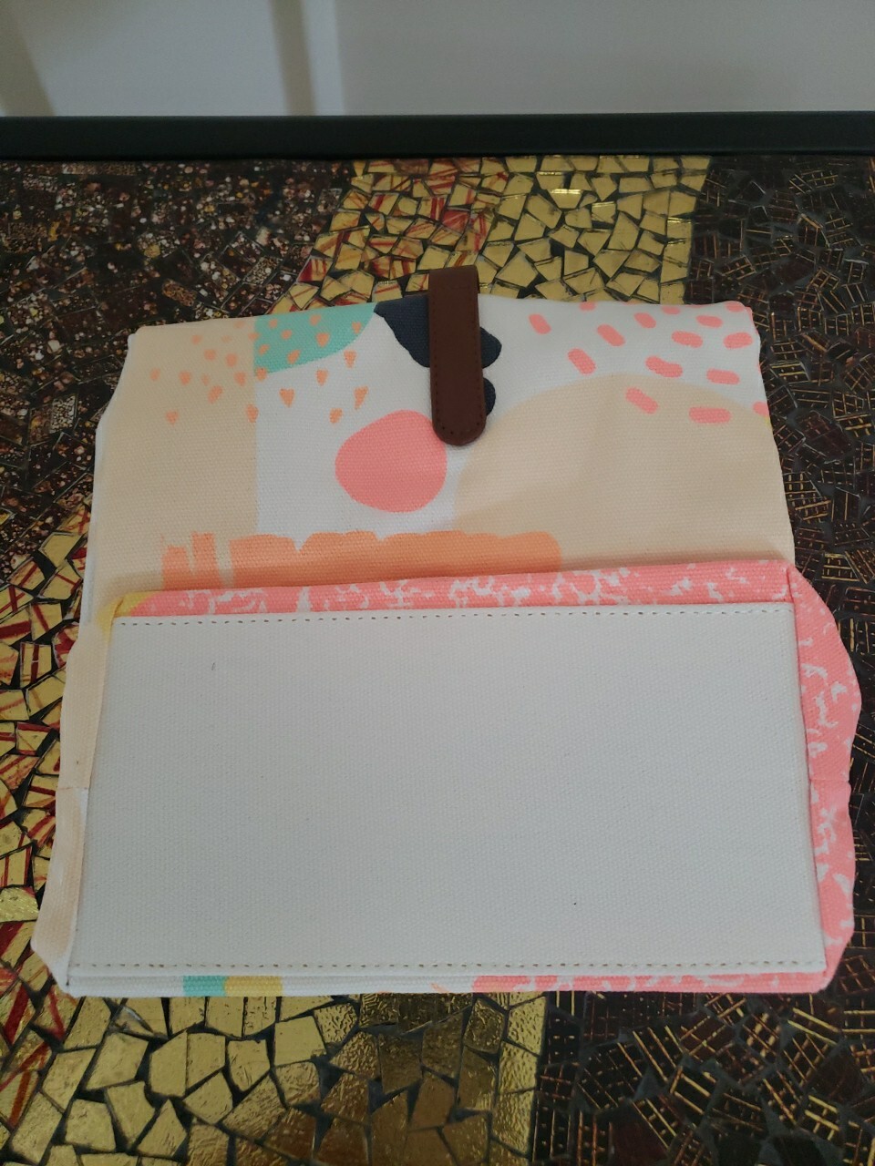 Benefit Cosmetics Lunch Bag New. Please read description.