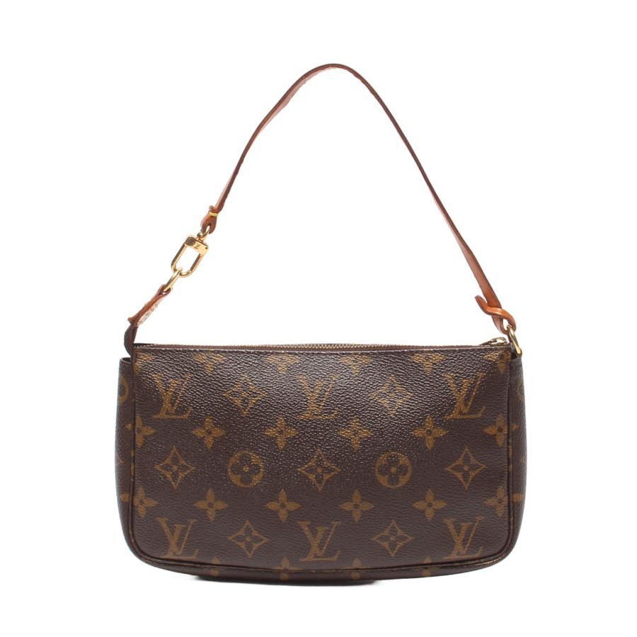 LOUIS VUITTON Bag: Pochette Accessoires M51980 Brown W21D4cm w/dust bag;