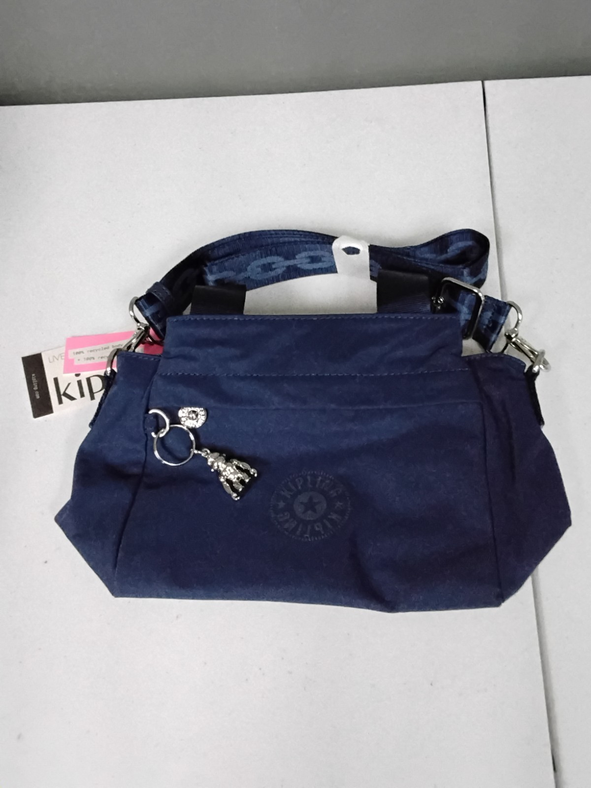 Brand New! $99 Kipling ENDLESS BLUE F24 Women’s Cool Elysia Small Shoulder Bag