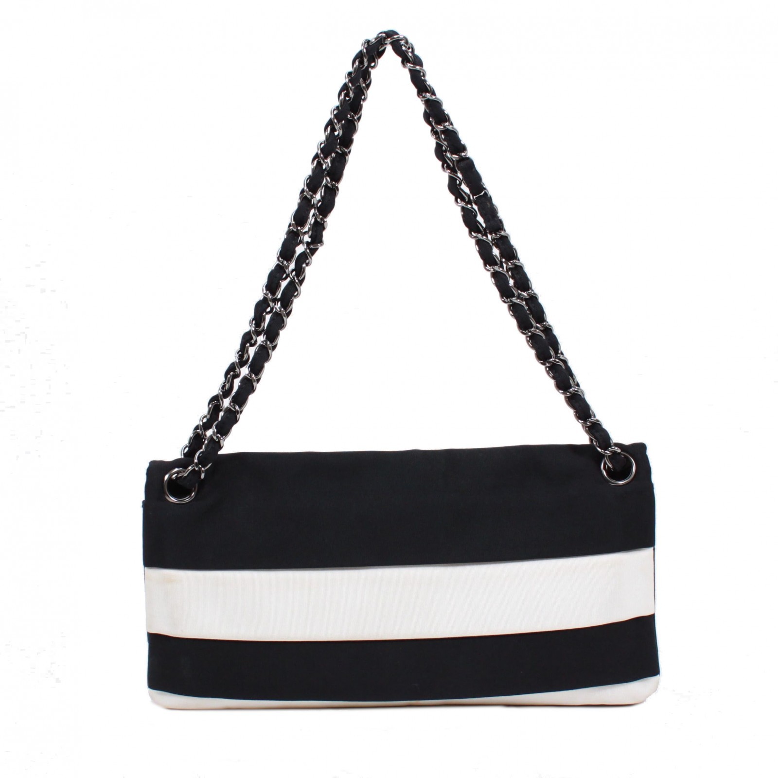 CHANEL WChainShoulder 2.55 Shoulder Bag canvas/leather Women