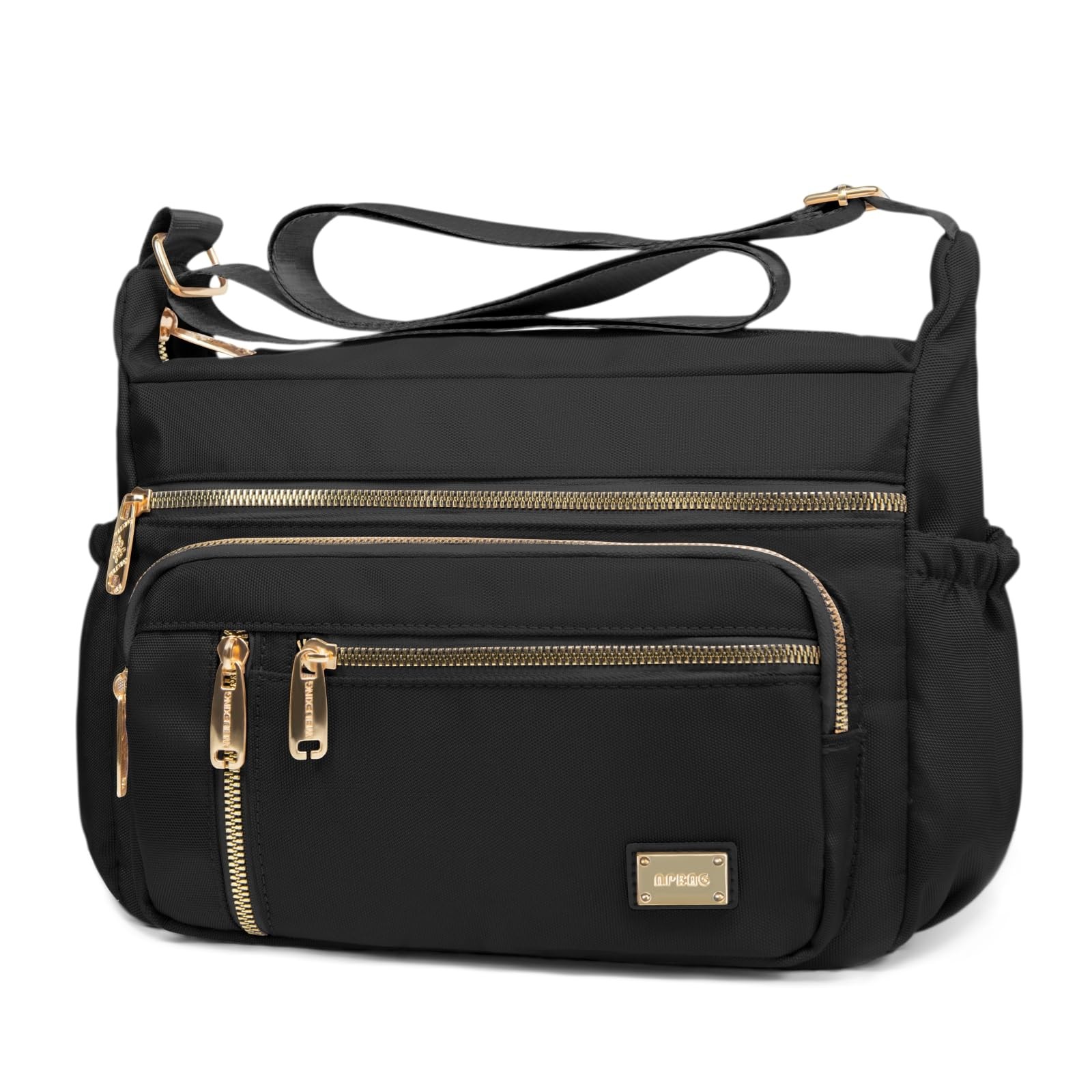 Bolso Cruzado Impermeable Con Multiples Bolsillos Para Mujer Estilo Lujo