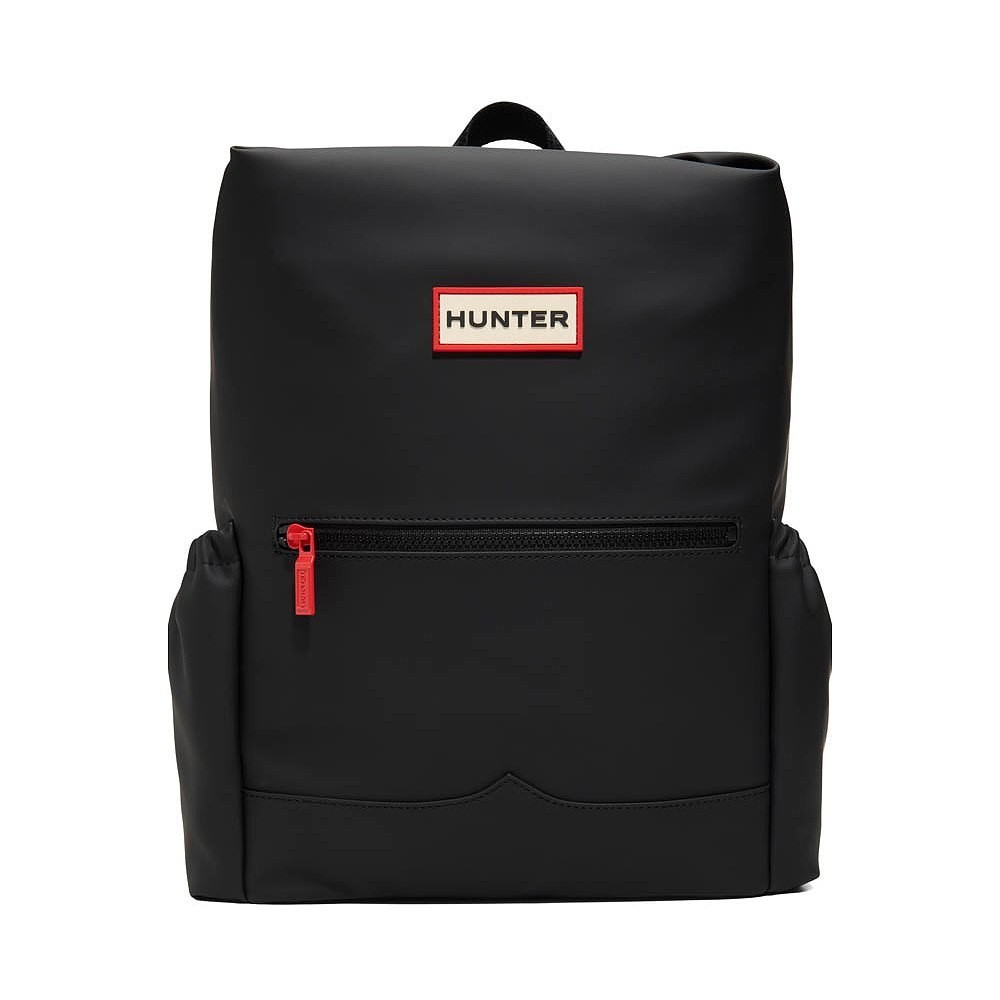 New Hunter Top Click Backpack In Smooth Black Large 15.5″ H