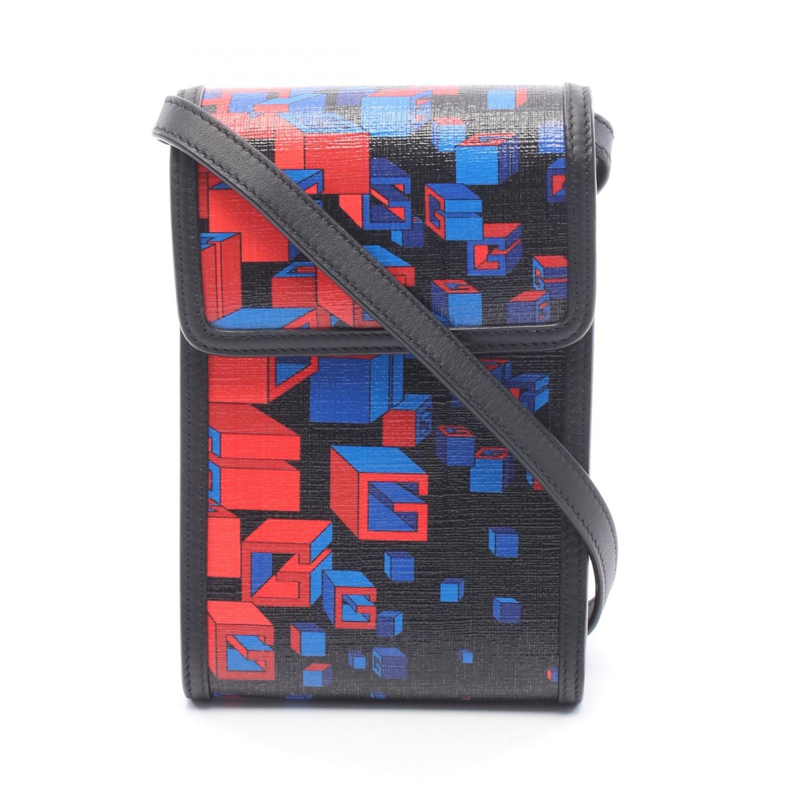 Gucci Square G Space Coated Canvas Shoulder Bag – DUTY FREE