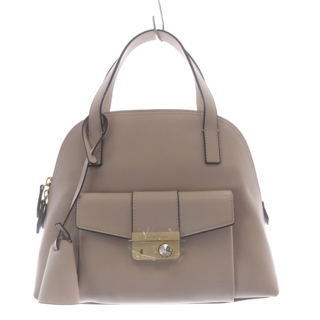 Samantha Thavasa Samantha Thavasa 2WAY Shoulder Bag Handbag Pink Beige SR