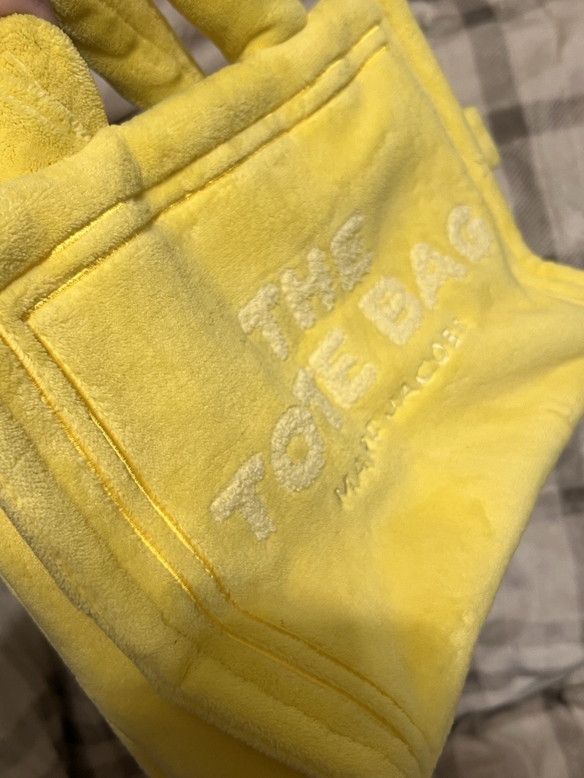 Marc Jacobs Medium Yellow Tote Bag
