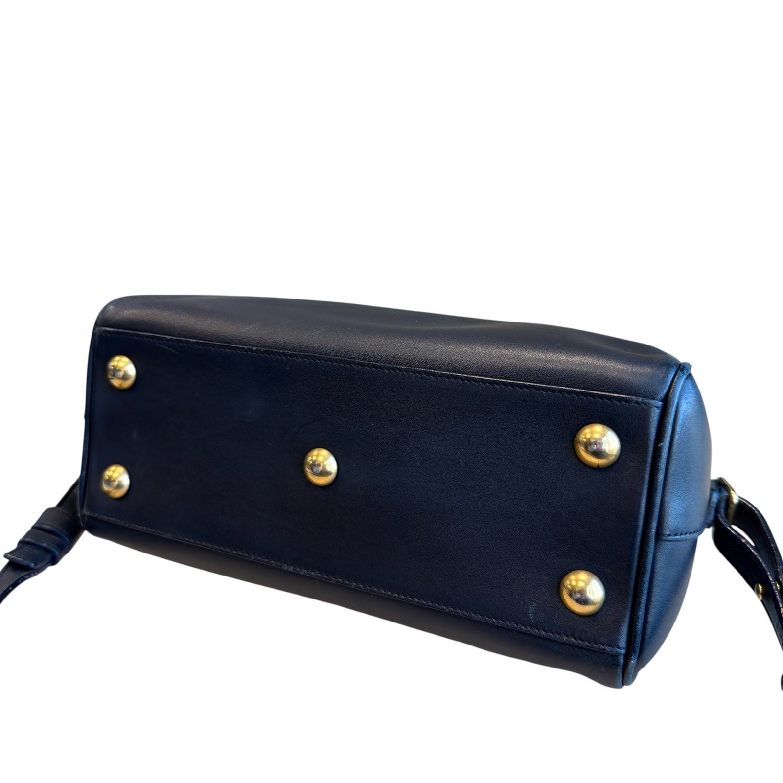 Yves Saint Laurent Duffle Bag Dark Blue Smooth Calfskin (la052126a0)