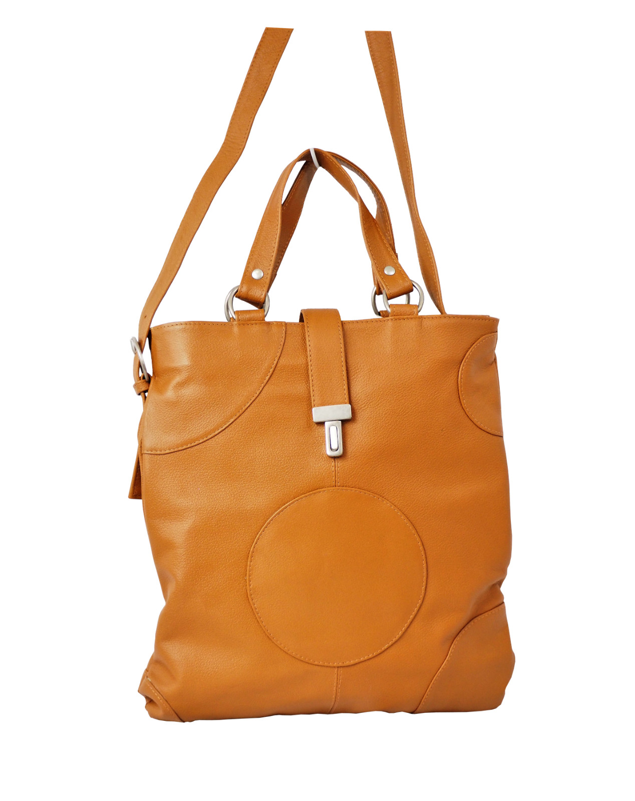 by G L 015, big shopping bag, unisex 5 colors , imported fine grain leather.