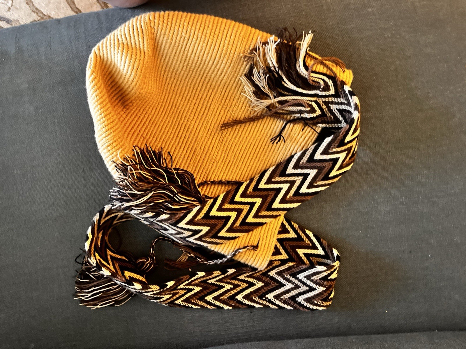 Colombian bag/ Mochila Colombiana.