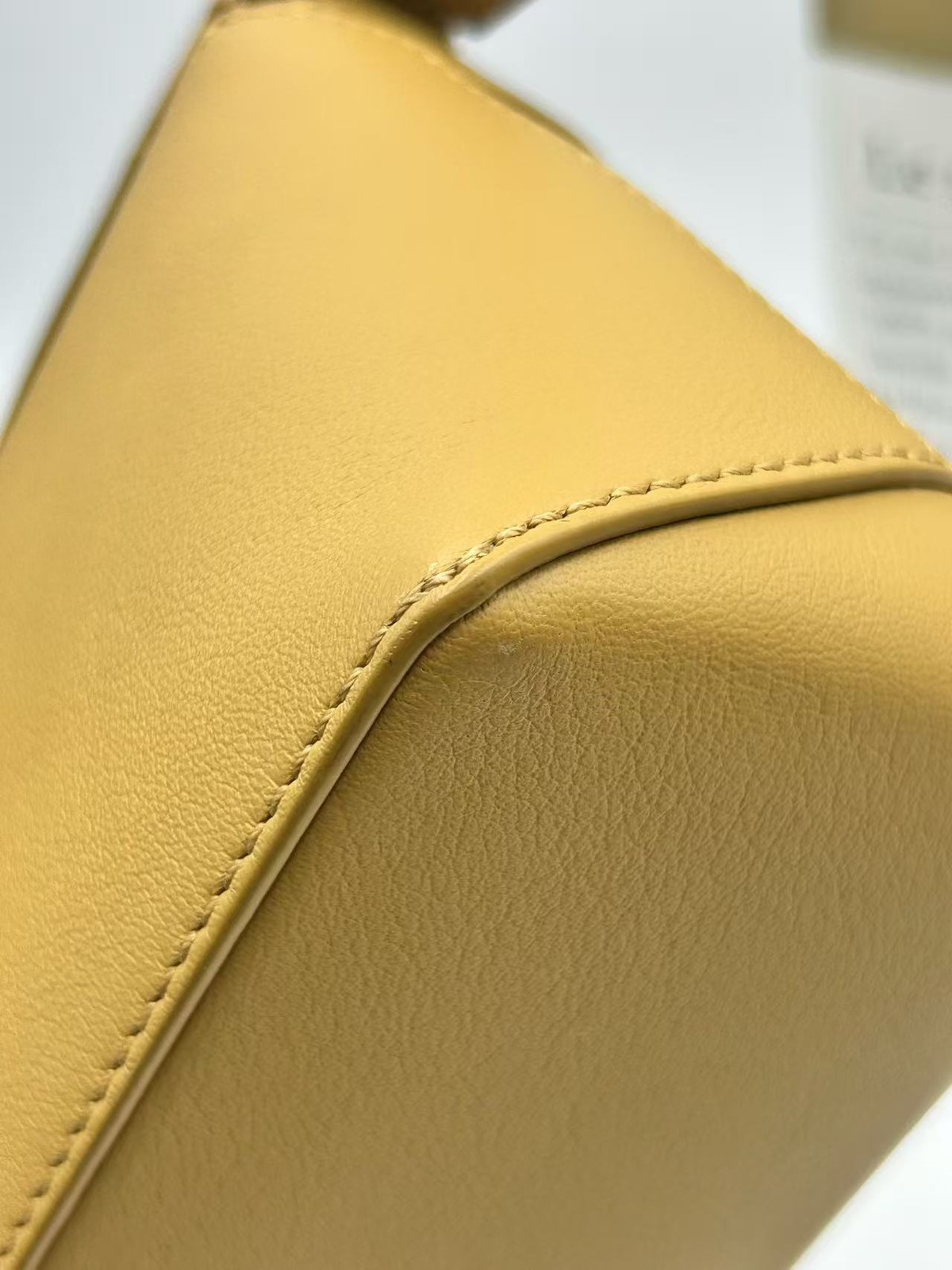 Loewe Puzzle Mini Bag Calfskin Deep Yellow Butter Gold Hardware Spain