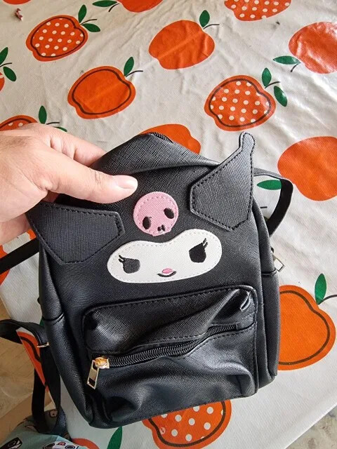 Sanrio Hello Kitty Mini Bag Multifunctional My Melody Kuromi Shoulder Bag MINISO