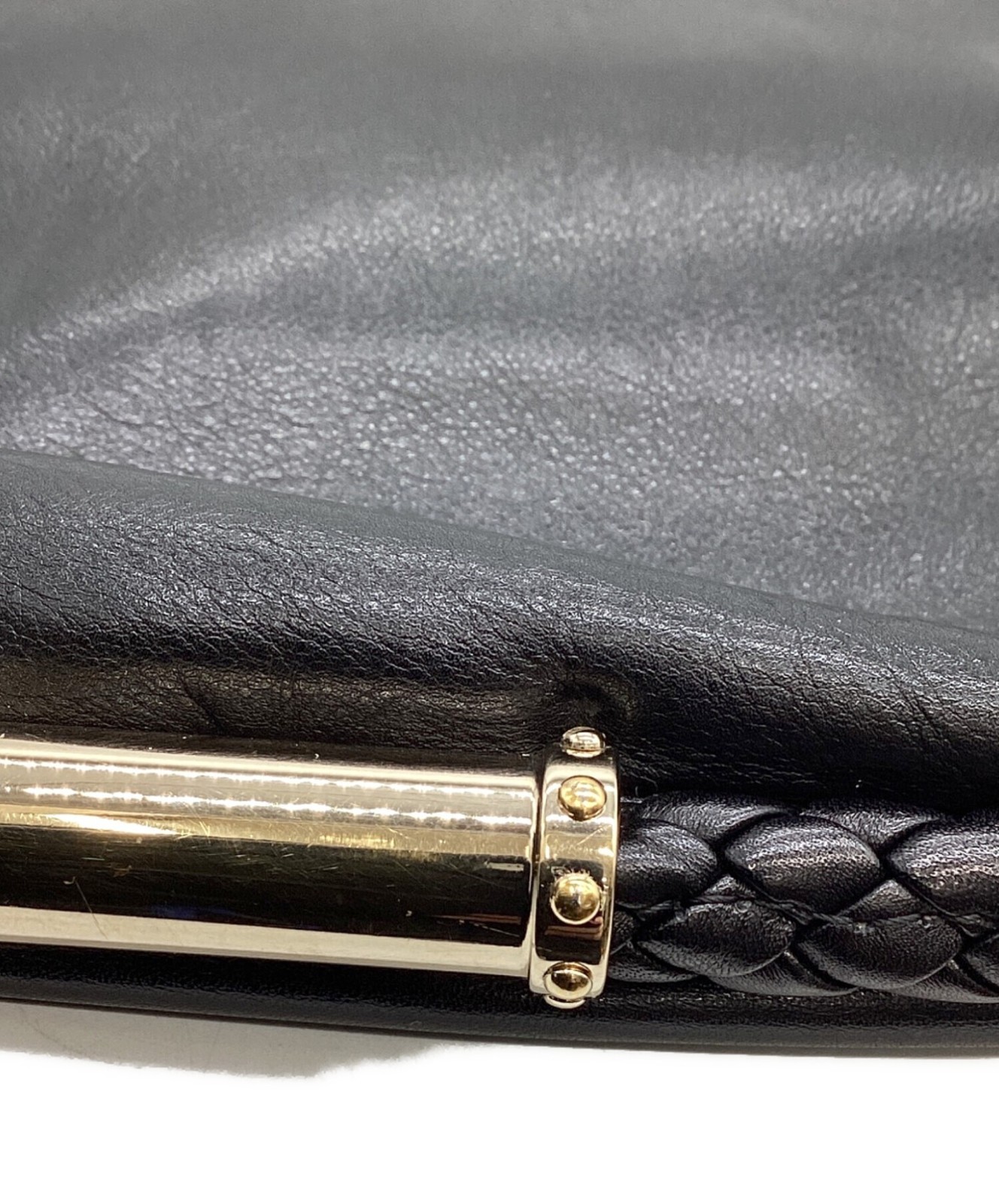 Gucci Women’s Interlocking One-Shoulder Bag Black 181092 Made in Italy Fast Ship