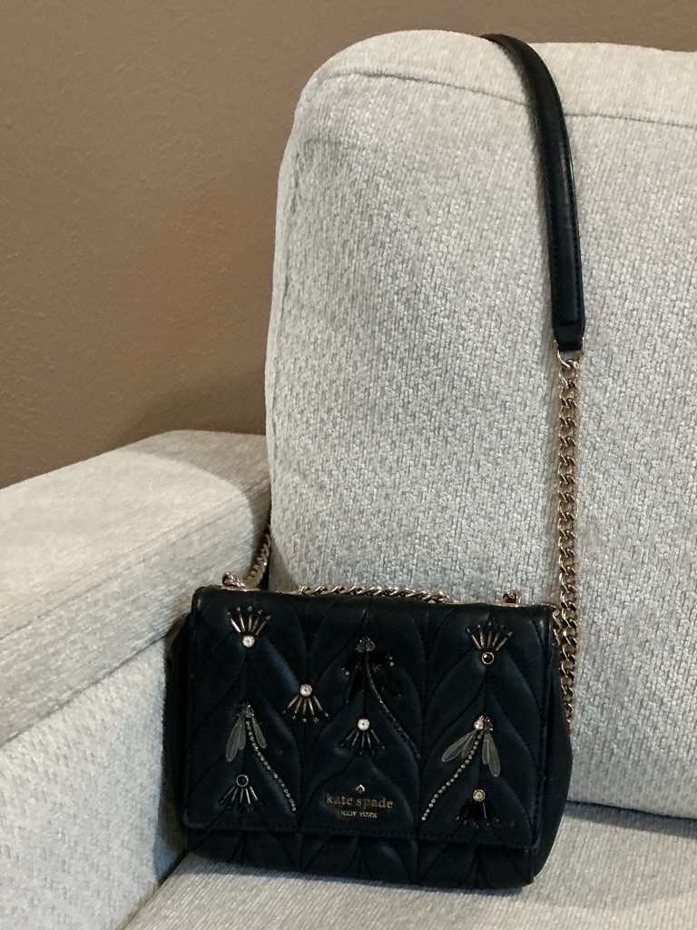 kate spade new york Briar Lane Quilted dragonfly mini Emelyn