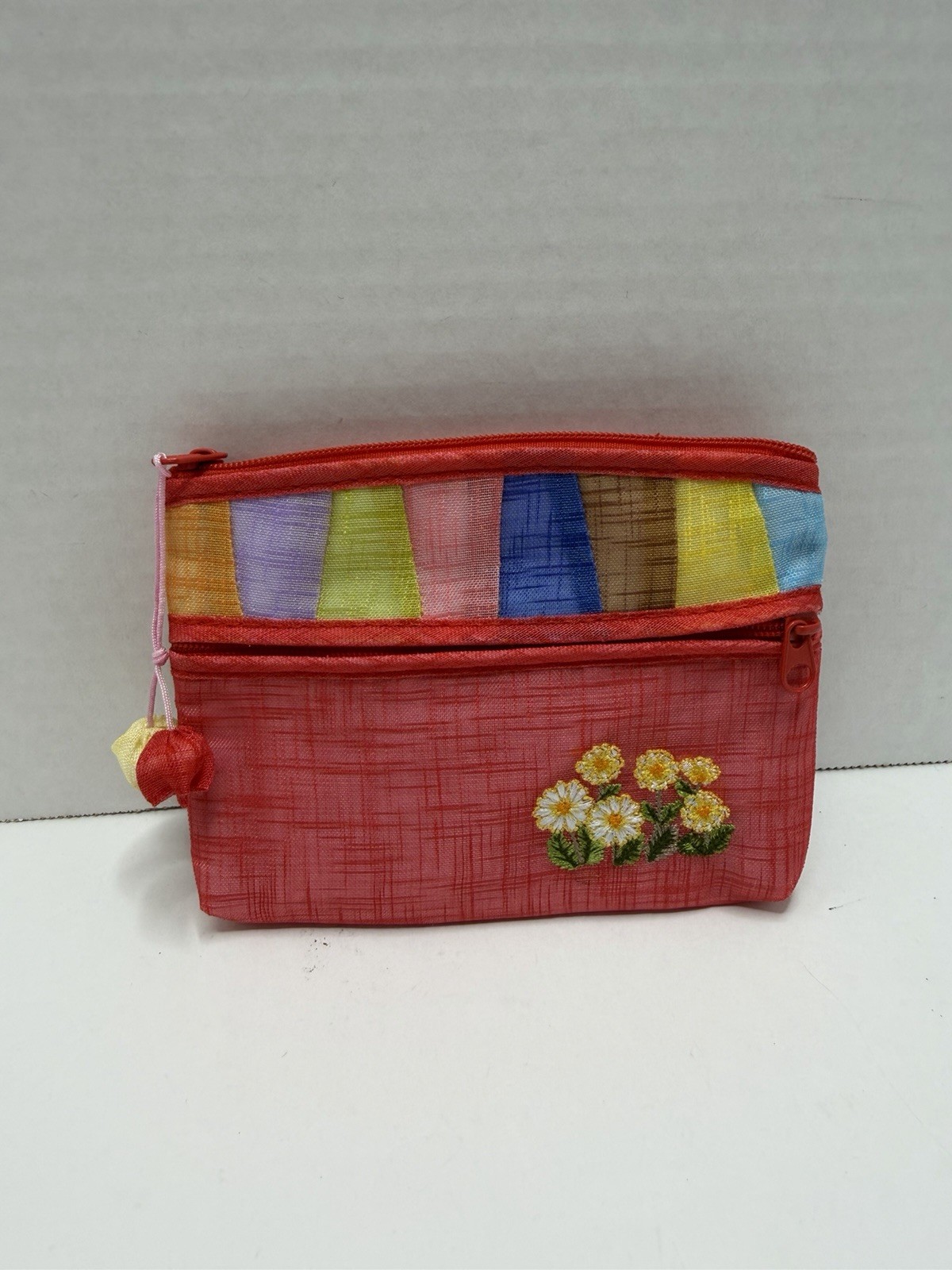 Korean tradition Flower pouch Excellent condition