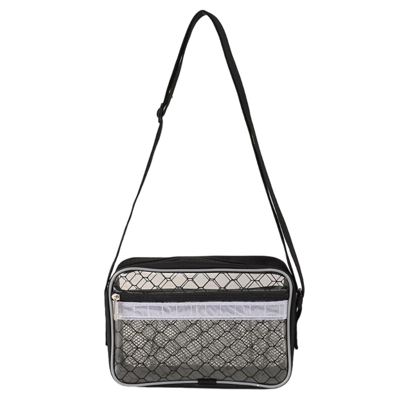 Transparent PVC Dust-Free Electrostatic Tool Bag Small Shoulder Bag Working Bags
