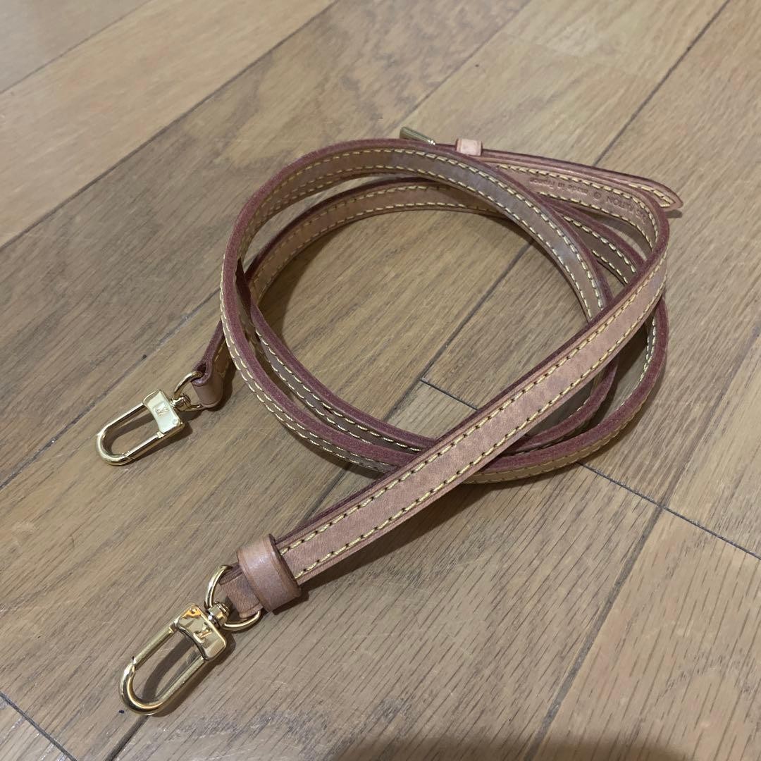 Louis Vuitton Nume leather shoulder strap From Japan