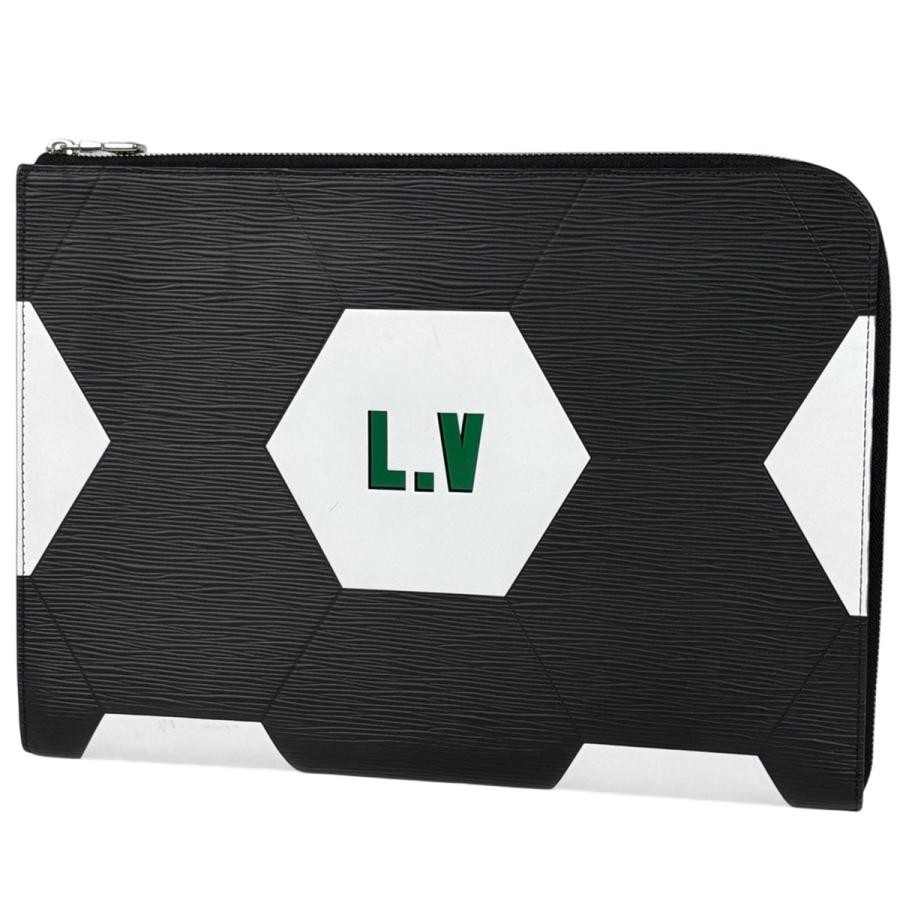Louis Vuitton Pochette Joule GM 2018 FIFA World Cup Document Case Epi #BS2520