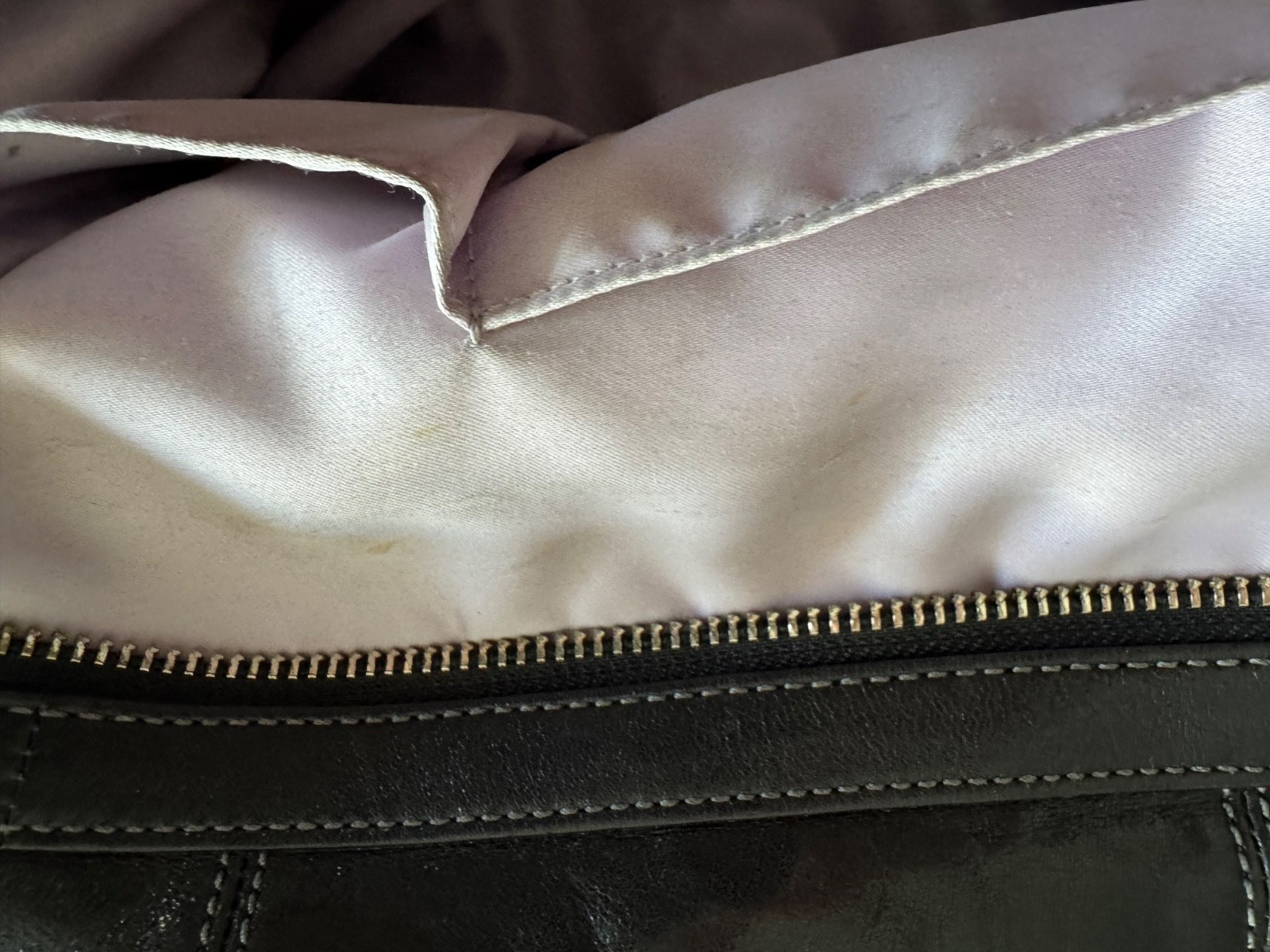 Coach Madison Maggie 13902 xl hobo black leather with strap extenders