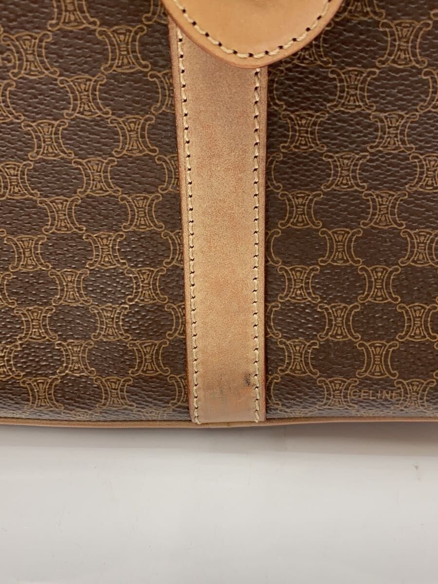 CELINE Leather Bag M13 Brown