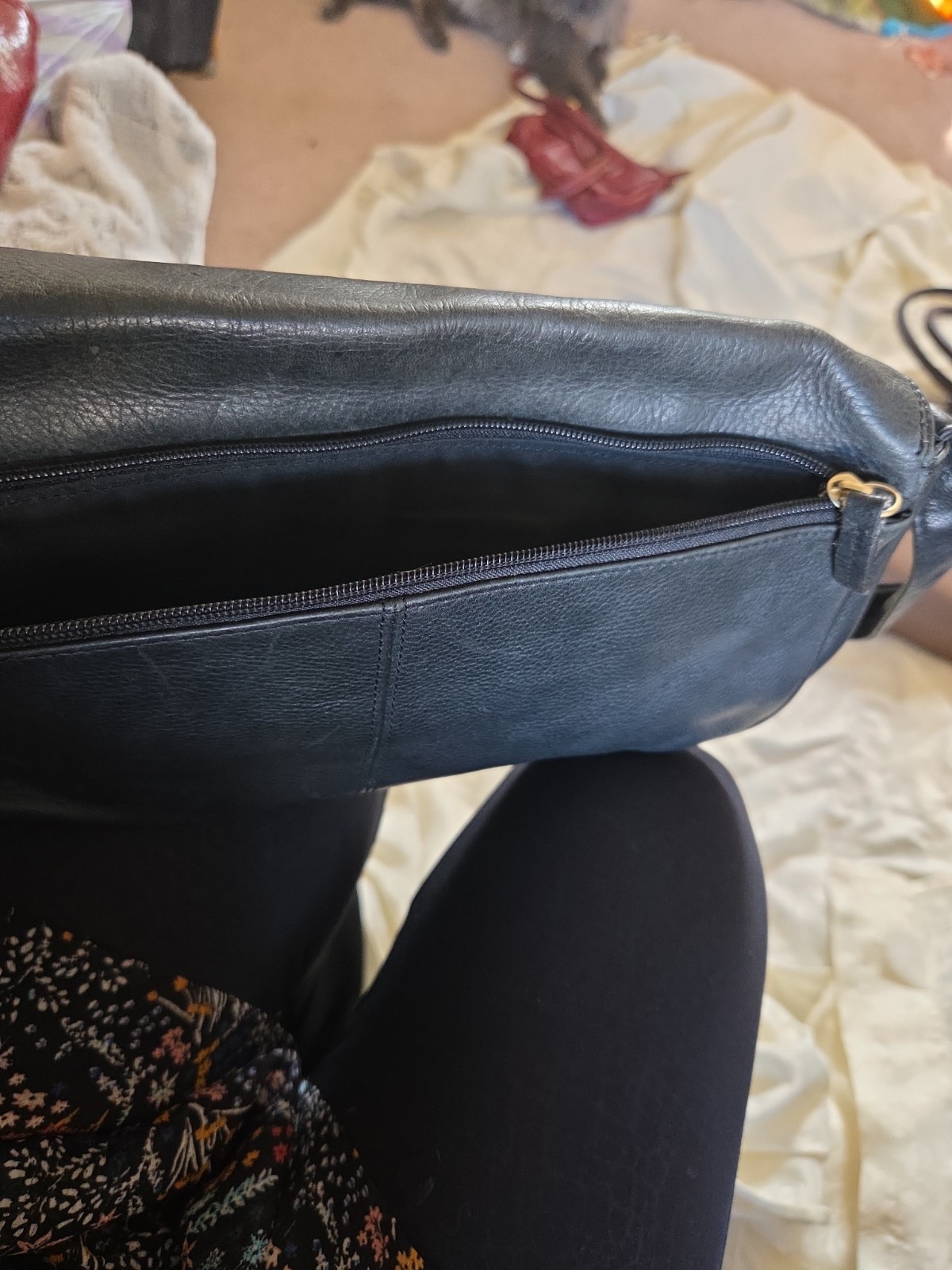 rolfs leather purse