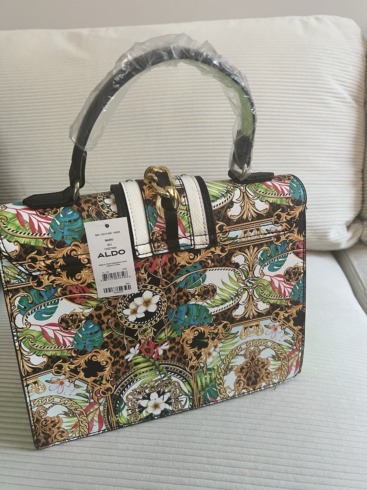 Aldo Baro Handbag Purse New